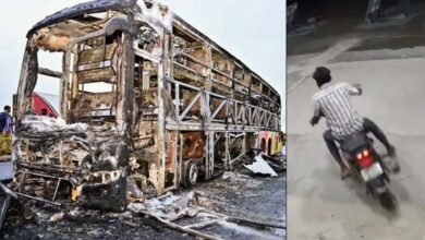 Kurnool Bus Accident Mystery Solved Mobile Phone Helps Police Crack the Case