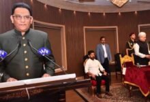 Mohammad Azharuddin Takes Oath as Telangana Minister Swears in the Name of Allah