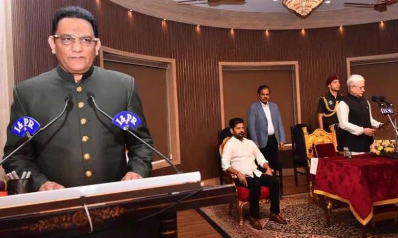 Mohammad Azharuddin Takes Oath as Telangana Minister Swears in the Name of Allah