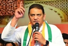 Mohammad Azharuddin to Join Telangana Cabinet as Minister on October 31