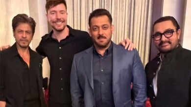 MrBeast Brings Together Shah Rukh Khan Salman Khan and Aamir Khan in Saudi Arabia
