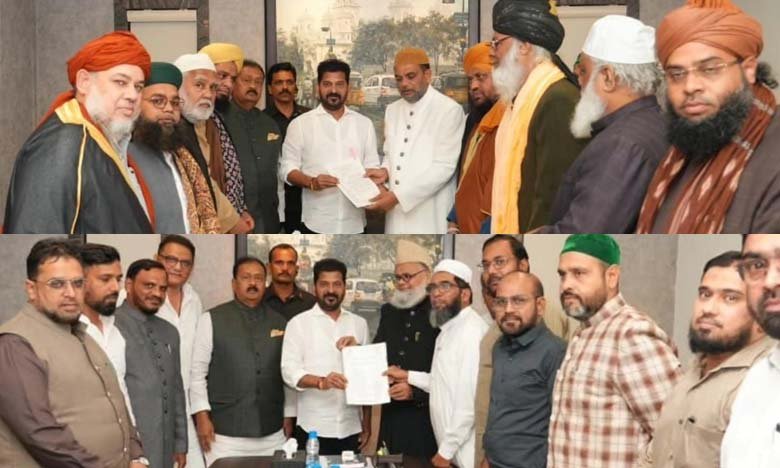 Muslim Leaders Extend Support to Congress in Jubilee Hills Bypoll After Meeting CM Revanth Reddy