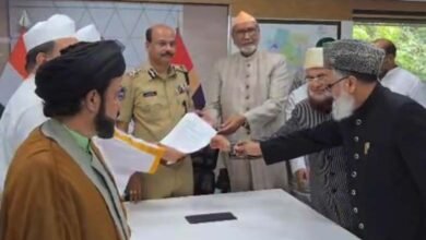 Muslim Scholars Urge Telangana DGP to Arrest BJP MLA Raja Singh Immediately