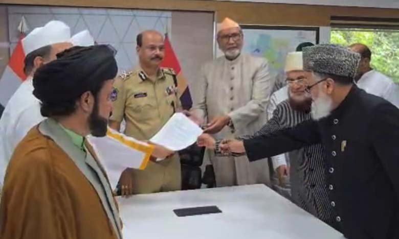 Muslim Scholars Urge Telangana DGP to Arrest BJP MLA Raja Singh Immediately