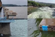 Osman Sagar and Himayat Sagar Gates Opened After Heavy Rain Hyderabad on Alert