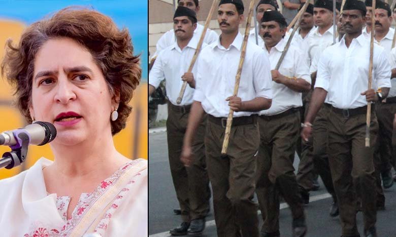 RSS Leaders Accused of Sexual Abuse in Kerala Youths Suicide Note Priyanka Gandhi Demands Probe
