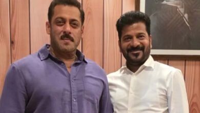 Salman Khan Meets Telangana CM Revanth Reddy at Mumbai Wedding Photo Goes Viral