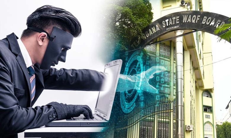 Sensitive Waqf Property Data Stolen from Telangana Waqf Board Office in Hyderabad