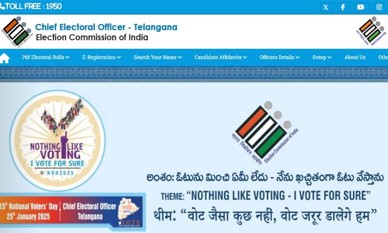 Telangana Begins Special Voter List Revision Citizens Asked to Verify Names and Submit ID Proofs