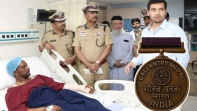 Telangana DGP Visits Brave Muslim Youth Asif in Hospital Recommends Gallantry Medal for His Courage
