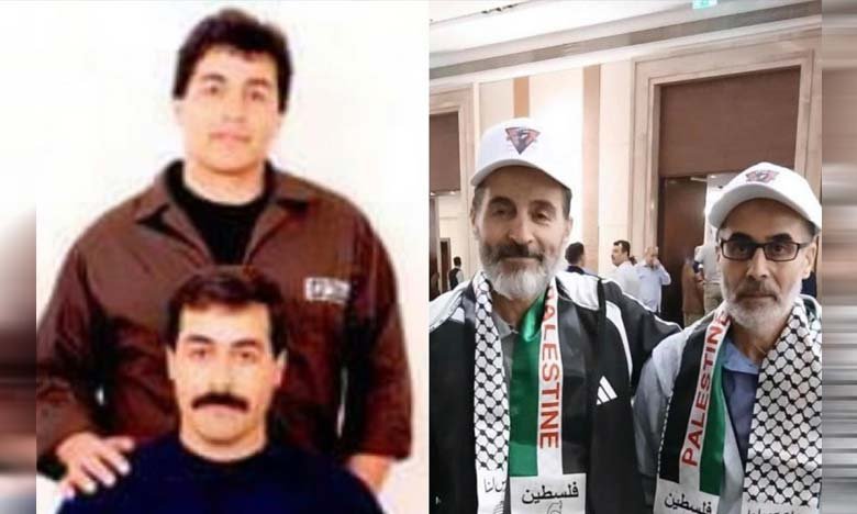 Two Palestinian Brothers Freed After 33 Years in Israeli Prisons