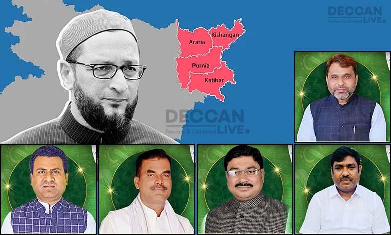 AIMIM Sweeps Seemanchal Wins All 5 Seats with Huge Majority