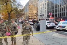 Afghan National Opens Fire Near White House; Two Soldiers Injured