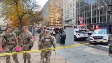 Afghan National Opens Fire Near White House; Two Soldiers Injured