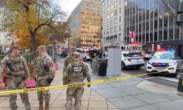 Afghan National Opens Fire Near White House; Two Soldiers Injured