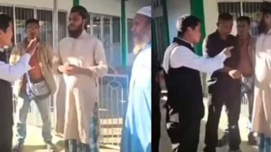 Arunachal Mosque Imam Refuses to Chant Bharat Mata Ki Jai Says India Zindabad Is Enough Video Sparks Nationwide Debate