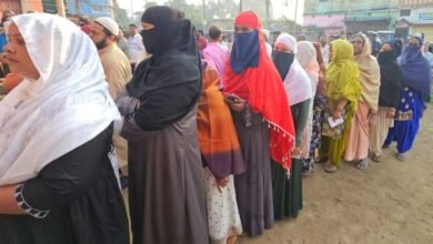 Bihar Election Phase 2 Voting Live 14.55 Voter Turnout Recorded Till 9 AM Polling Under Tight Security