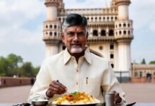CM Chandrababu Naidu Claims Credit for Hyderabads Growth Says I Made Hyderabadi Biryani World Famous