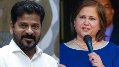 CM Revanth Reddy Congratulates Ghazala Hashmi on Becoming Virginias New Lieutenant Governor