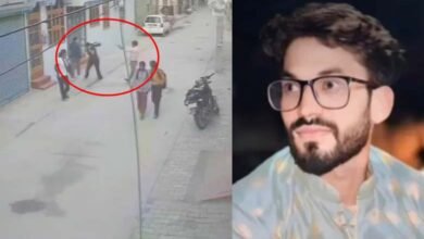 Faridabad Shocker Obsessed Lover Opens Fire on Girl in Faridabad Caught on CCTV