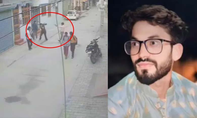 Faridabad Shocker Obsessed Lover Opens Fire on Girl in Faridabad Caught on CCTV