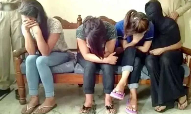 Five Foreign Nationals Arrested in Prostitution Racket Bust at Hyderabad Residence