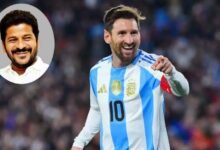 Football Legend Lionel Messi Announces Hyderabad Visit CM Revanth Reddy Responds