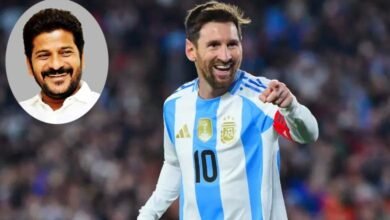 Football Legend Lionel Messi Announces Hyderabad Visit CM Revanth Reddy Responds