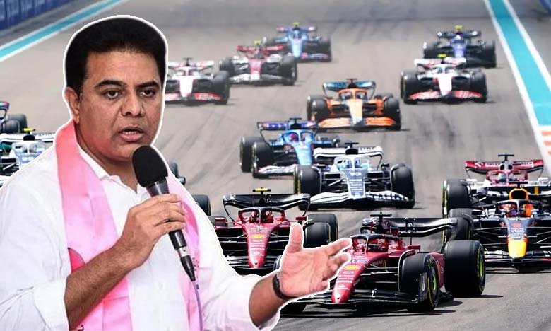 Governor Approves Probe Against KTR in Formula-E Car Race Case