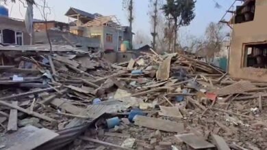 House of Key Accused in Red Fort Blast Dr Umar Destroyed in Pulwama by Security Forces