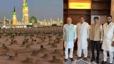 Hyderabad Umrah Pilgrims Likely to Be Buried in Jannat al-Baqi Telangana Delegation Inspects Arrangements