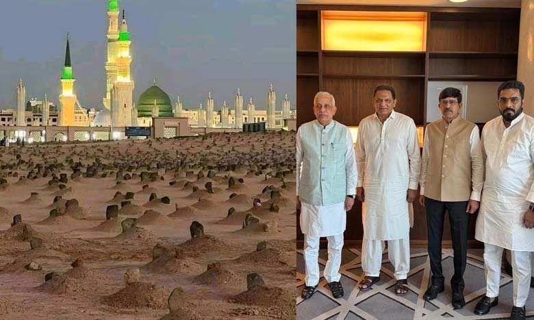 Hyderabad Umrah Pilgrims Likely to Be Buried in Jannat al-Baqi Telangana Delegation Inspects Arrangements