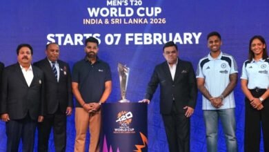 ICC Announces T20 World Cup 2026 Schedule India and Pakistan Placed in Same Group