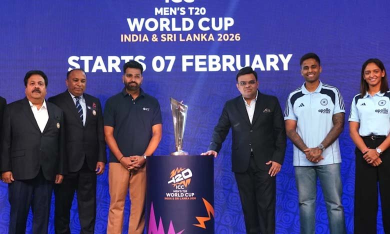 ICC Announces T20 World Cup 2026 Schedule India and Pakistan Placed in Same Group