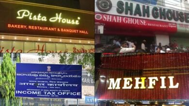 Income Tax Raids on Popular Hyderabad Hotels Shah Ghouse Pista House and Mehfil
