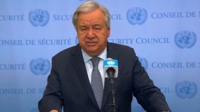 Independent Palestinian State Is a Fundamental Right Says UN Secretary-General
