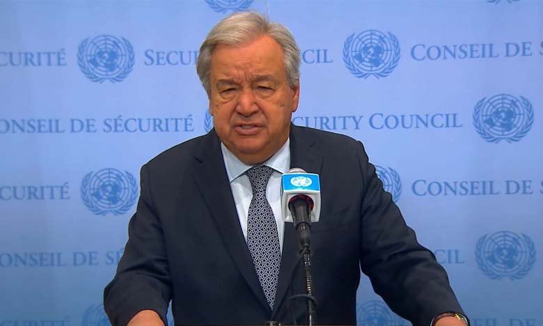Independent Palestinian State Is a Fundamental Right Says UN Secretary-General