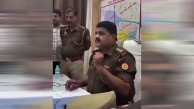 Inspector Suspended in Deoband After Viral Video on Terrorism Has No Religion