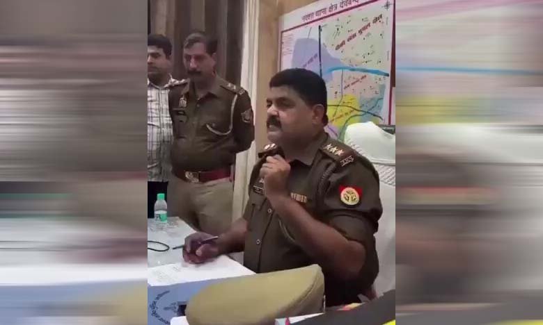 Inspector Suspended in Deoband After Viral Video on Terrorism Has No Religion
