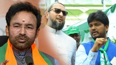 Kishan Reddy Reacts to BJPs Defeat in Jubilee Hills Says AIMIM Support Helped Congress Win