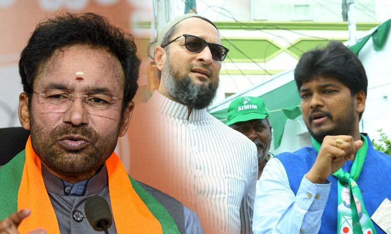 Kishan Reddy Reacts to BJPs Defeat in Jubilee Hills Says AIMIM Support Helped Congress Win