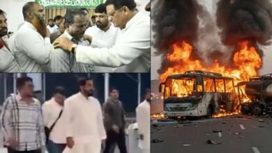 Madinah Bus Tragedy Funeral Arrangements for 45 Hyderabad Pilgrims Begin in Makkah Telangana Delegation and Families Reach Saudi Arabia