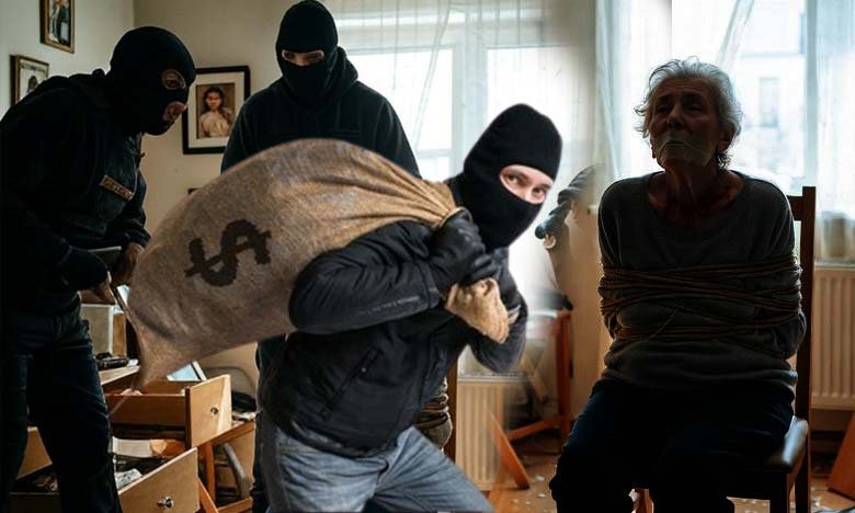 Major Theft in Hyderabad Elderly Homeowner Tied Up and Attacked Nepali Gang Escapes With Gold and Cash