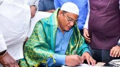 Mohammed Azharuddin Takes Charge as Telangana Minister for Minority Welfare