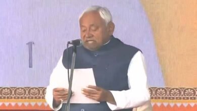 Nitish Kumar Takes Oath as Bihar Chief Minister for the 10th Time
