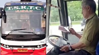 RTC Drivers Using Mobile Phones While Driving Complaints from Passengers on the Rise