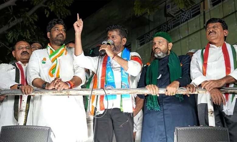 Revanth Reddy Targets BRS and BJP When the Car Reaches Delhi It Turns Into a Lotus