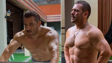 Salman Khan Flaunts New Body Transformation Achieved It Without Giving Up Anything