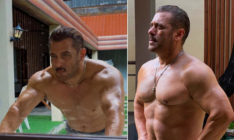 Salman Khan Flaunts New Body Transformation Achieved It Without Giving Up Anything