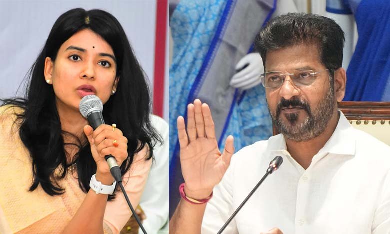 Speak in Telugu CM Revanth Reddy Advises District Collector During Video Conference